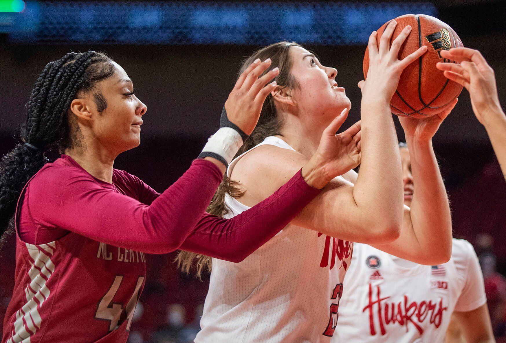 North Carolina Central vs. Nebraska, 11.20